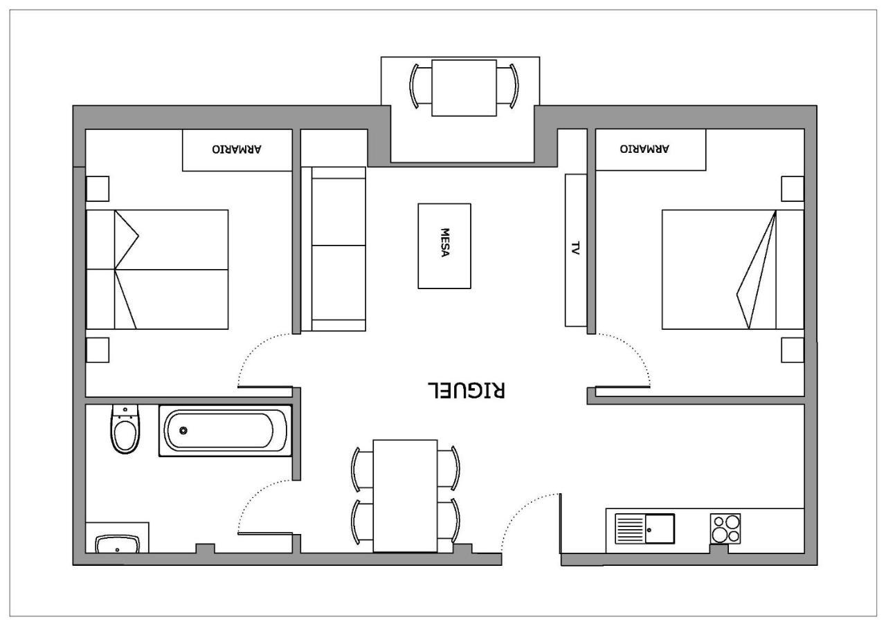 Apartamentos Uncastillo ภายนอก รูปภาพ