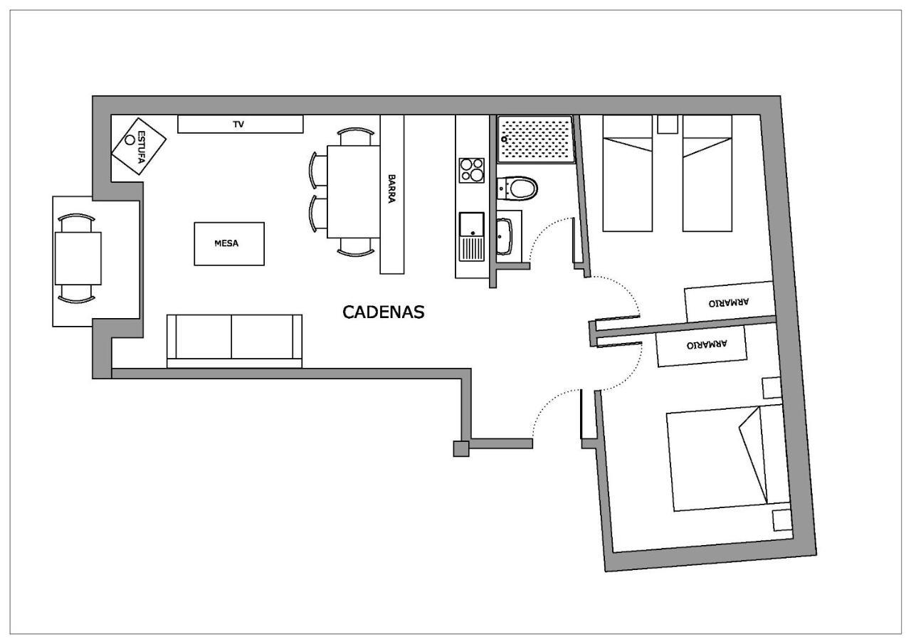 Apartamentos Uncastillo ภายนอก รูปภาพ
